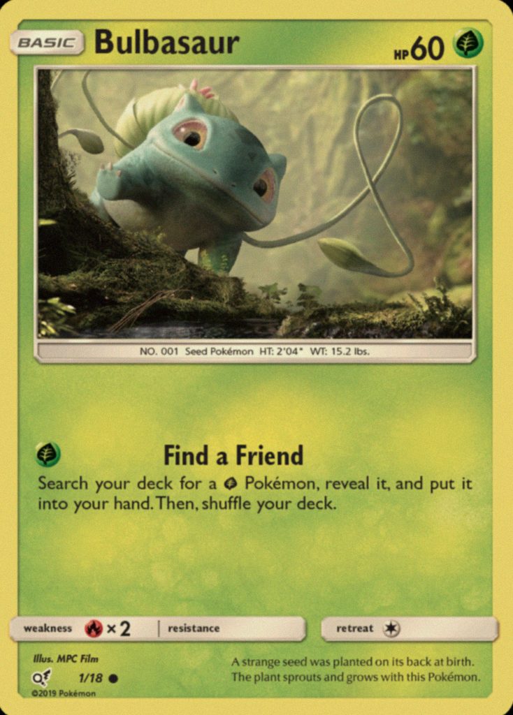 Submitted card — issues found
